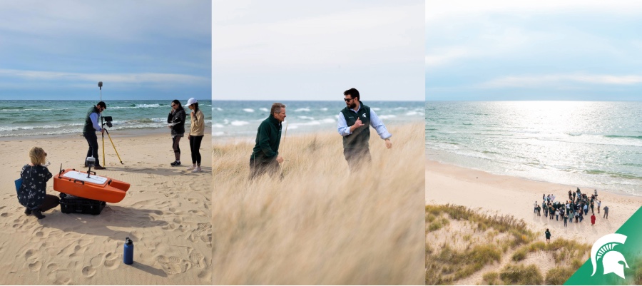 MSU GEO research in the Great Lakes