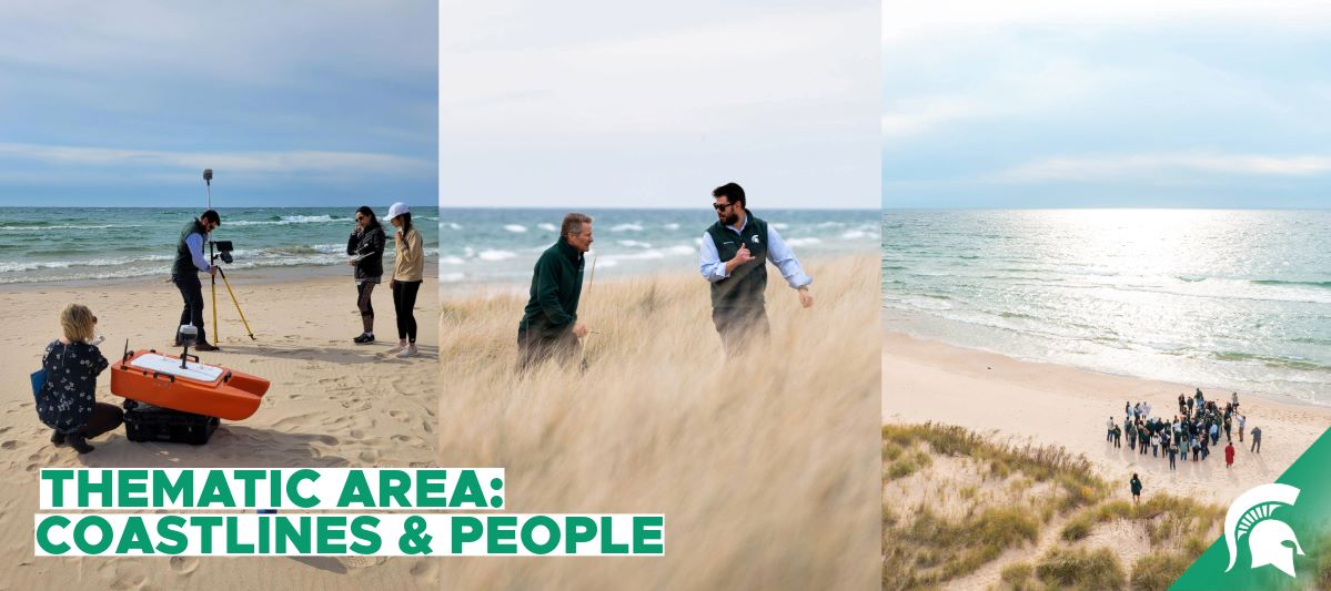 Coastlines and People Thematic Area