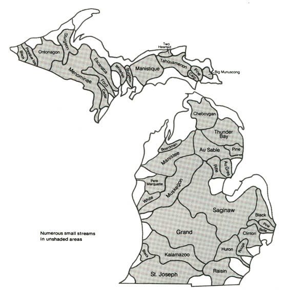 watersheds of major rivers and tributaries.JPG (54793 bytes)