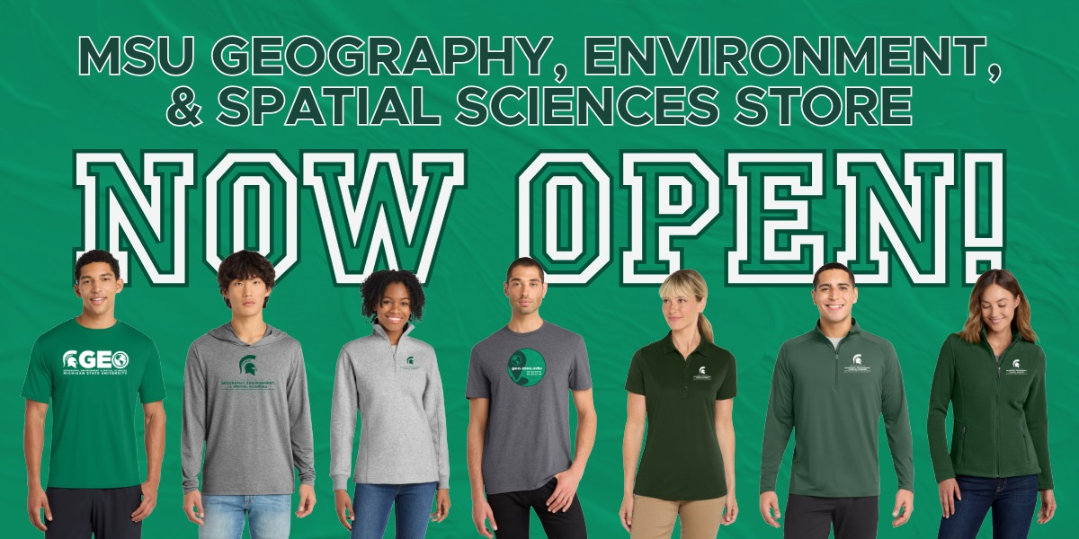MSU GEO Store