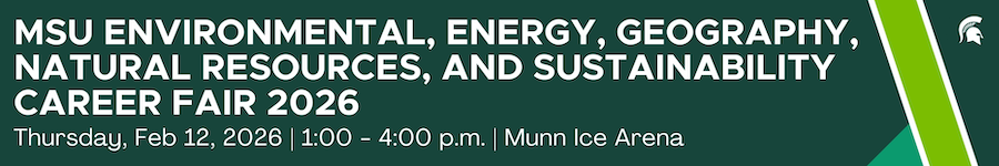 Banner for 2026 GEO Career Fair