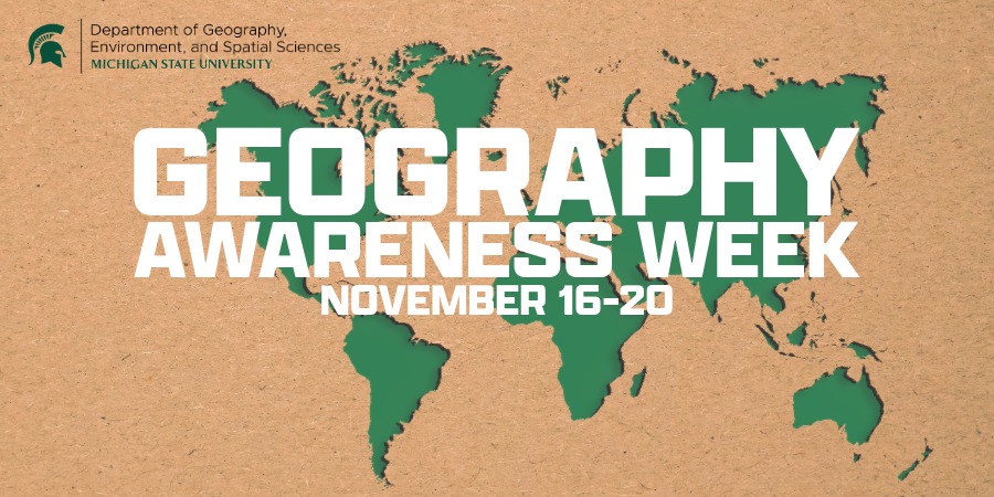 Geography Awareness Week 2026