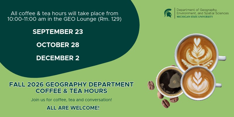 Fall coffee hours