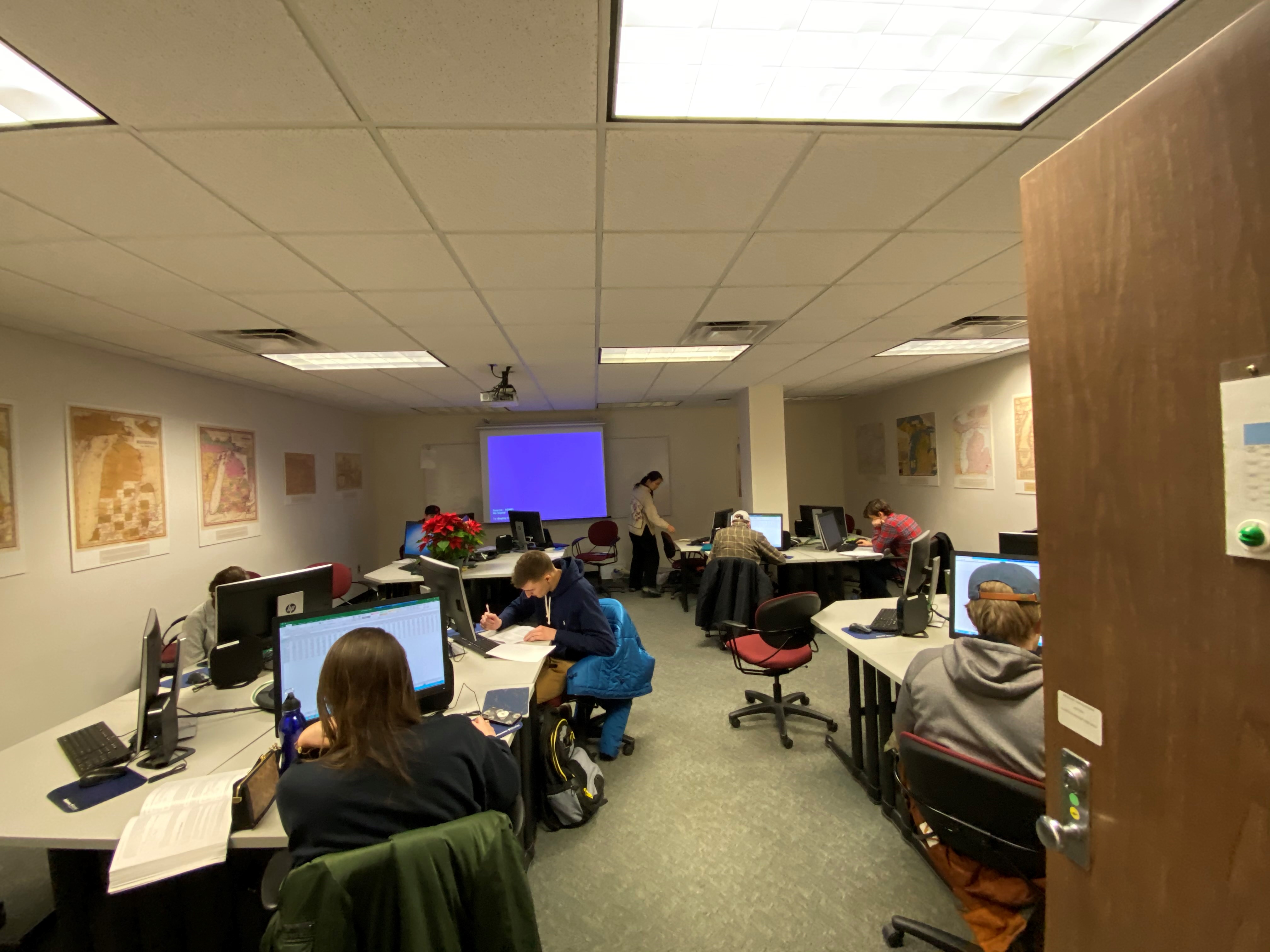 Geography Department Computer Lab