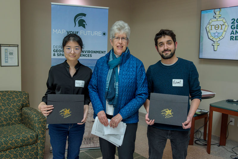 Xiumin Cai, Laurie Sommers and Mehmet Erogul