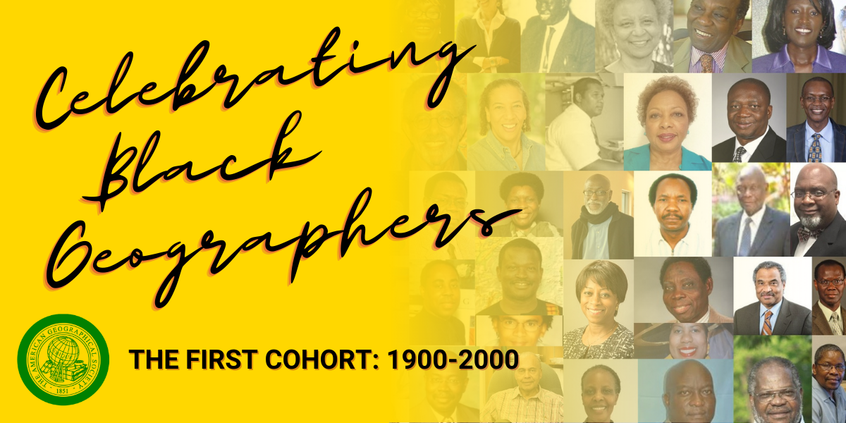 Celebrating Black Geographers Anthology