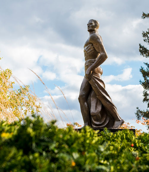 Two Spartan Geography undergraduates earn geospatial intelligence scholarships
