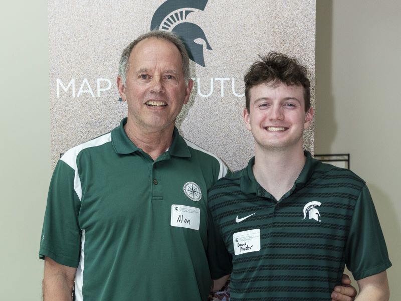 Alan Arbogast and David Pruder