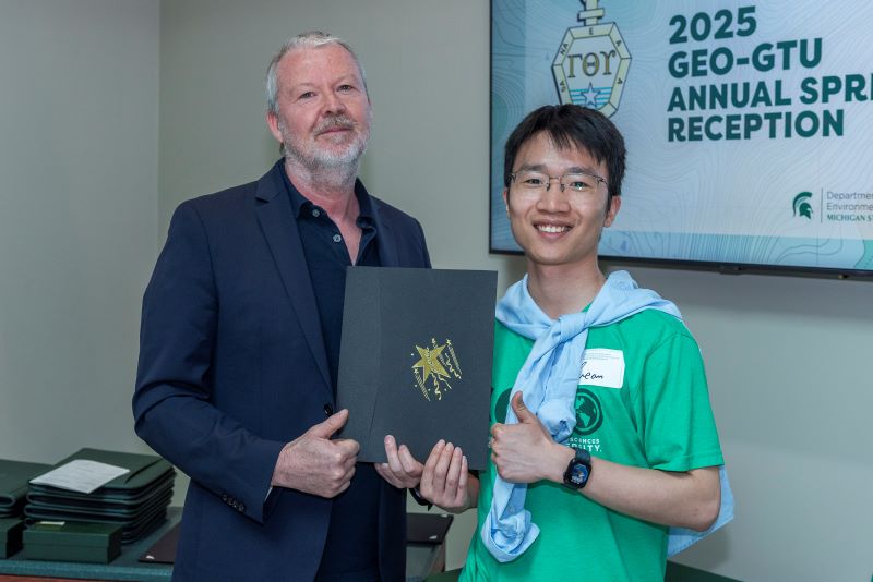 David Roy and Yuen Qiu