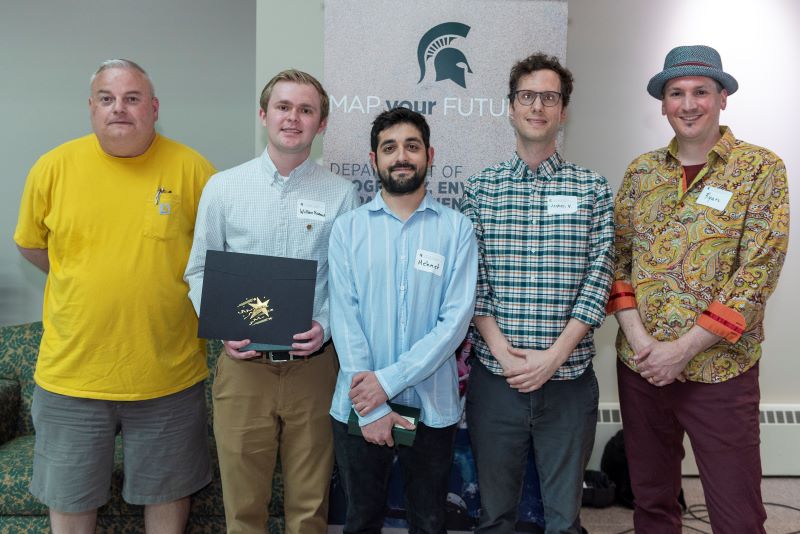 Kyle Evered, William Romanyk, Mehmet Eroglu, Stephen Pryzbylinski, and Ryan Shadbolt