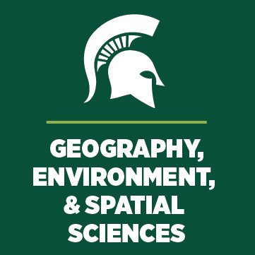 Announcing the 2021 MSU Geography Award Recipients