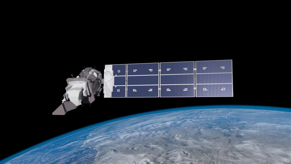 Artis rendering of Landsat 9 satellite