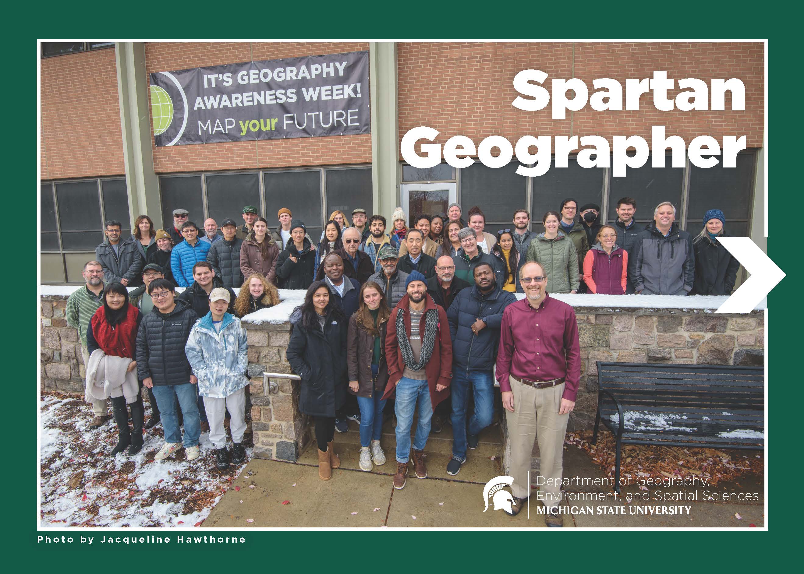 2023 Spartan Geographer