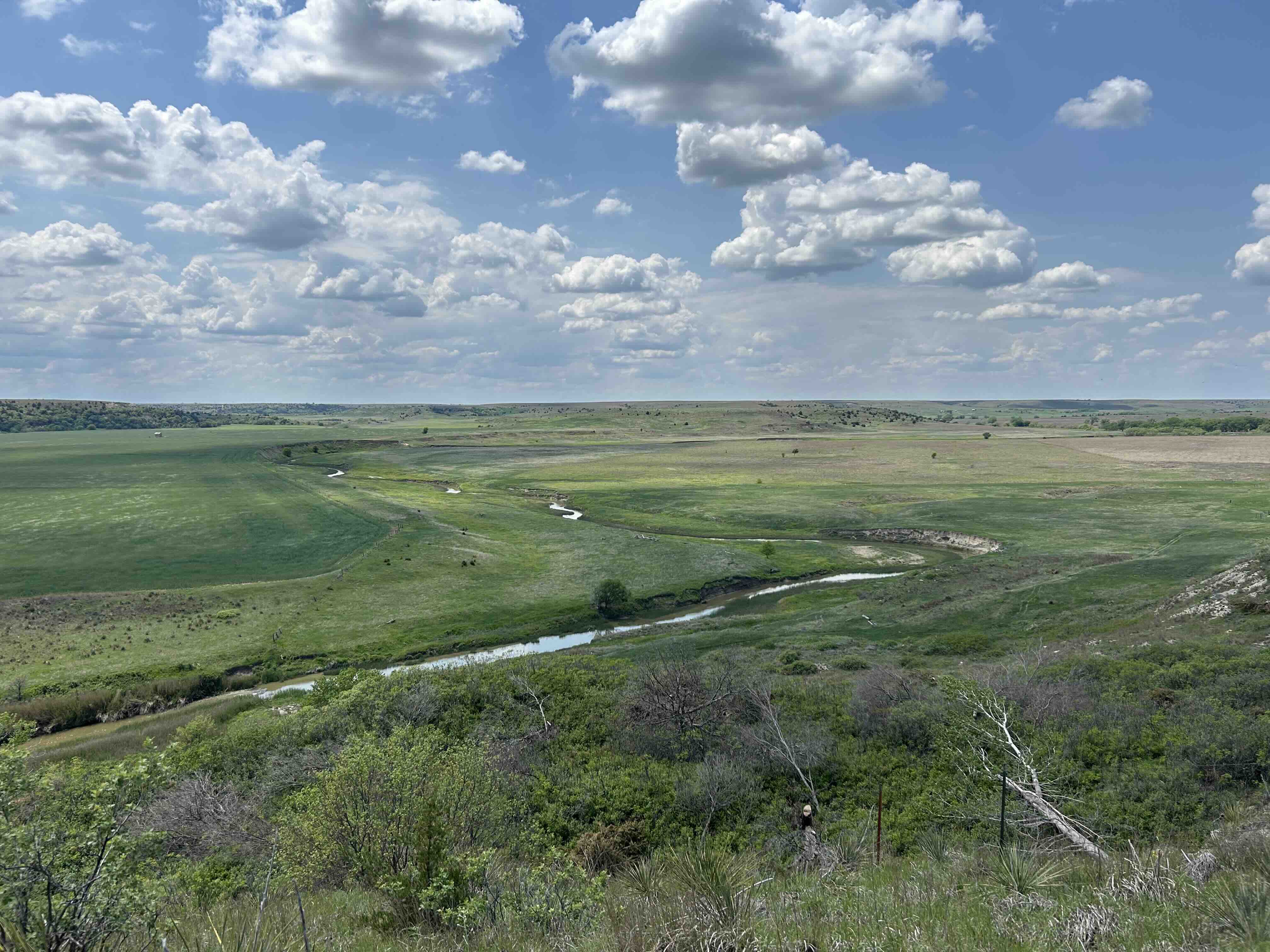 Photo taken by David Pruder of the Salina River Valley