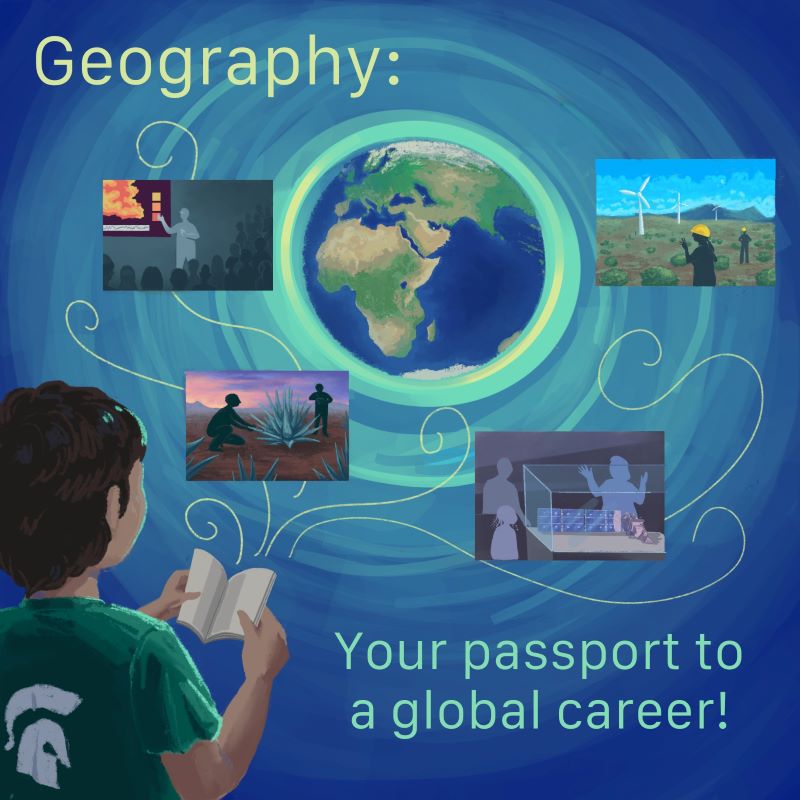 MSU Geography Awareness Week Geovisualization Competition winners announced 