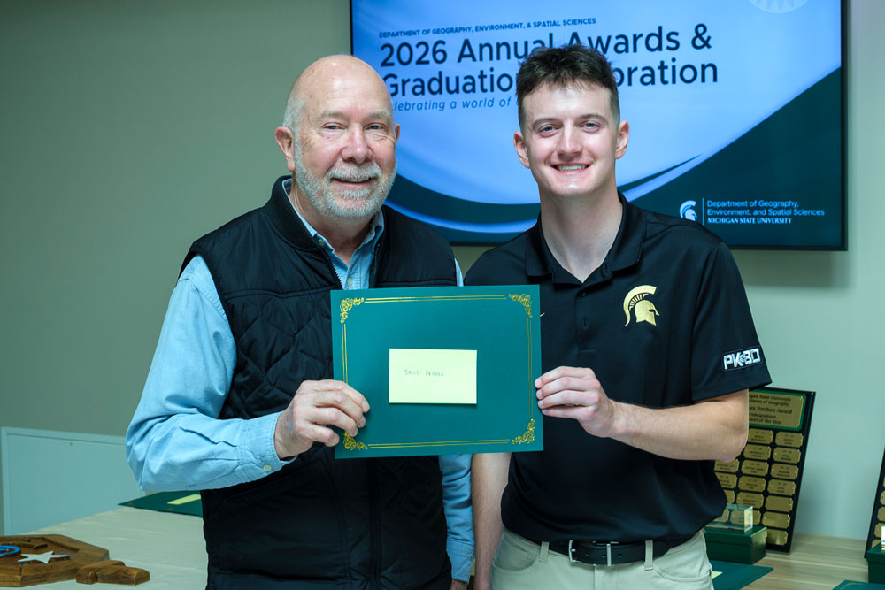 Randy Shaetzl and David Pruder