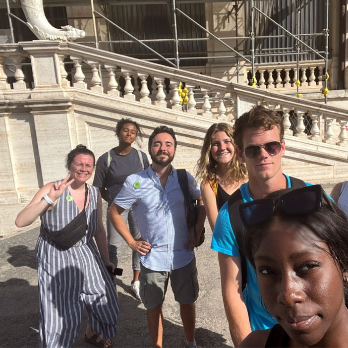 MSU students explore Rome during education abroad experience