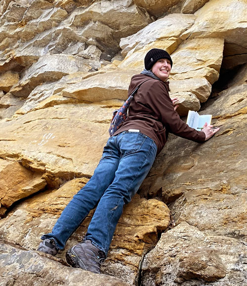 Finding her place: How transfer student and mentor Amber Hazel found her home in Geography at MSU