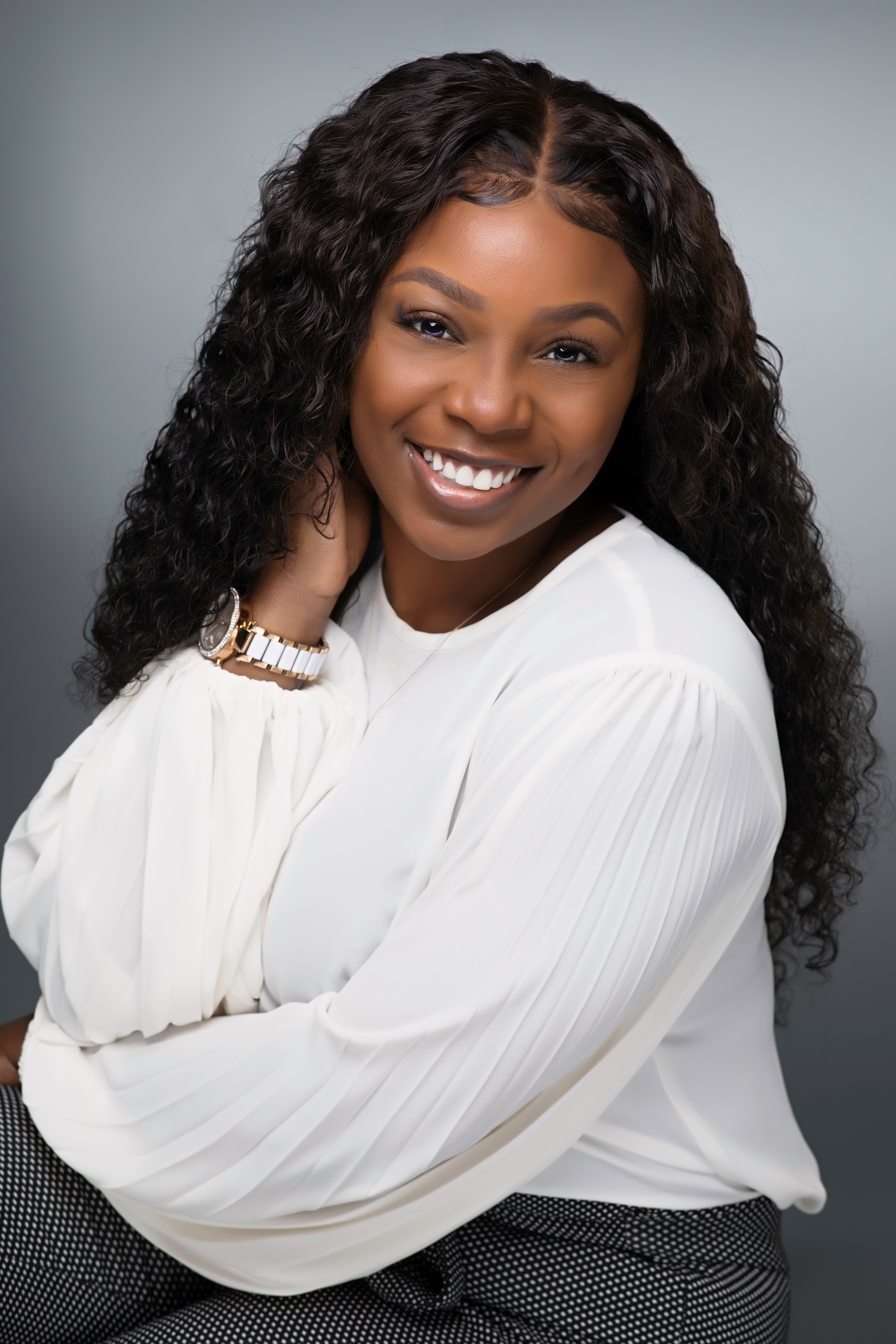 Kionna Henderson, MSU Geography PhD student and author of "If You Ain’t First, You’re Last: A Guaranteed Acceptance Guide to Successfully Transition from High School to College"