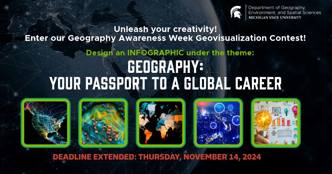 2024 MSU Geography Awareness Week Geovisualization Competition