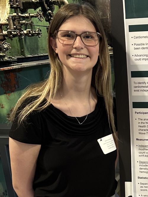 Spartan Geographer earns GTU Rechlin Scholarship