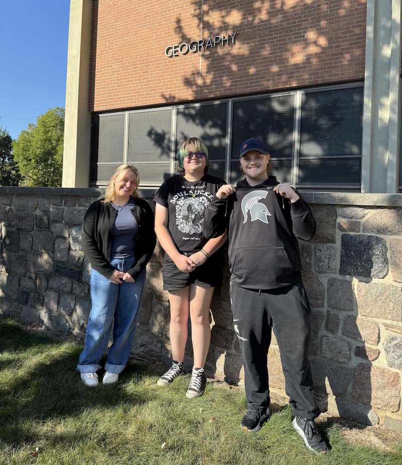 Spartan Geographers forecast clear skies for new MSU Weather Club