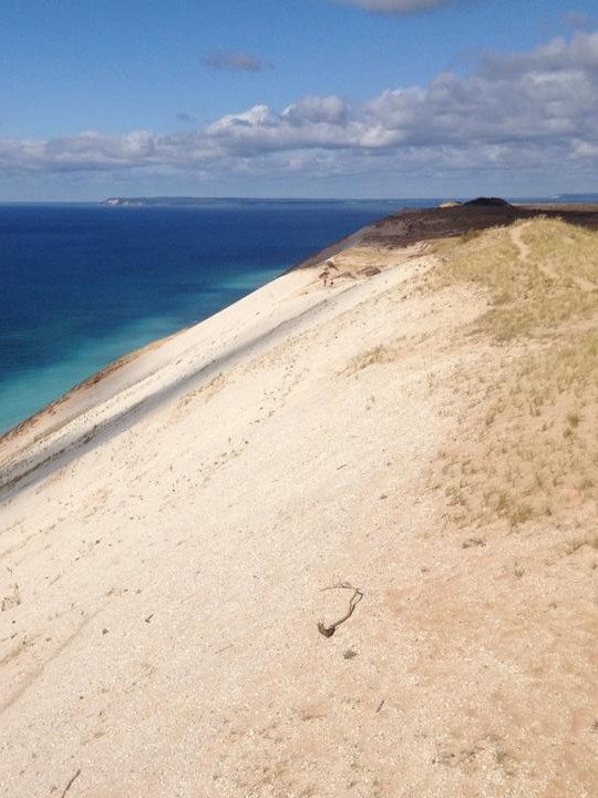 MSU research rewrites the story of Lake Michigan's coastal dune evolution