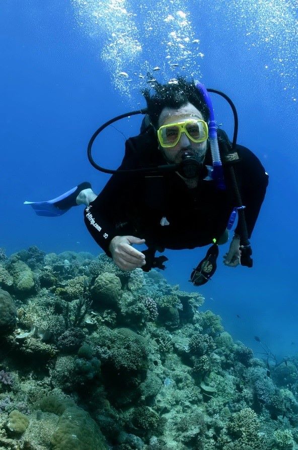 SCUBA diving in Australia
