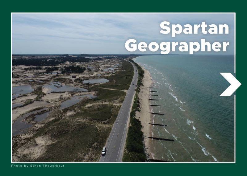 2024 Spartan Geographer