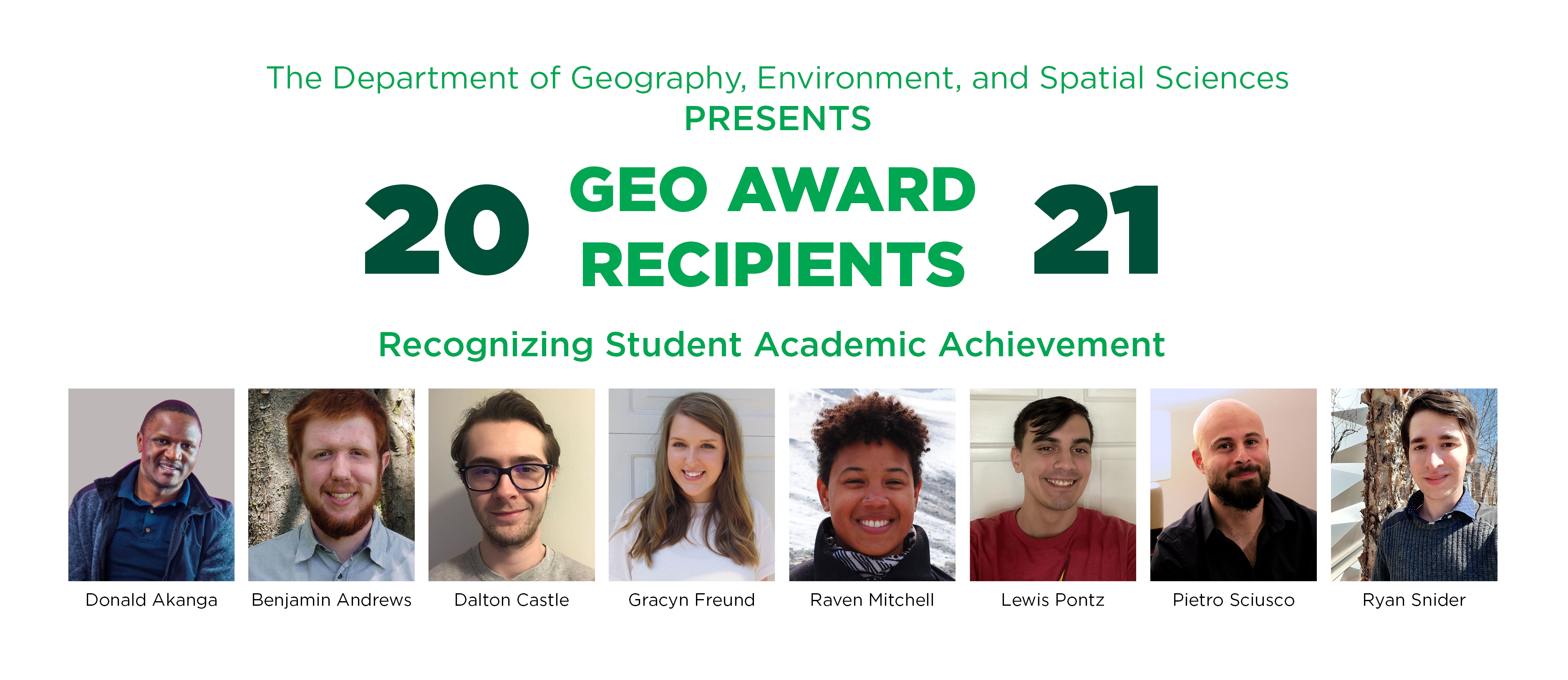 2021 GEO Awards